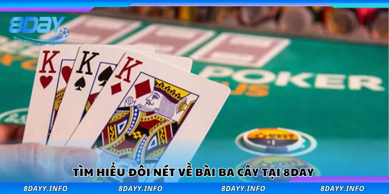 Đôi nét về bài ba cây tại 8Day
