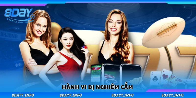 Hành vi bị nghiêm cấm