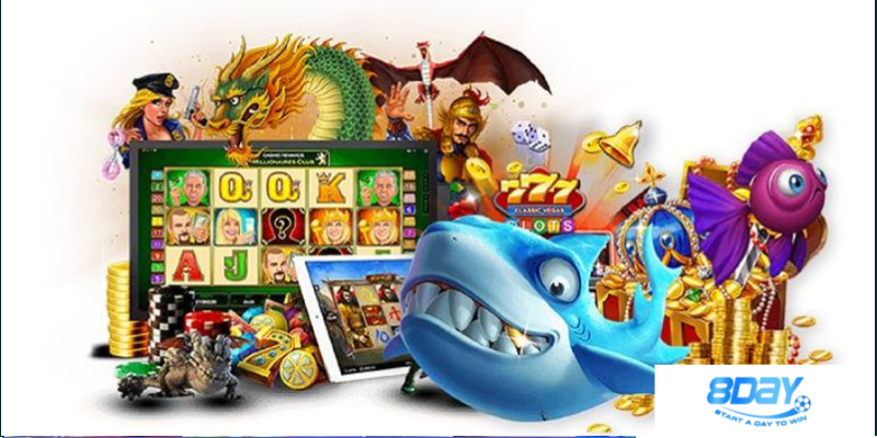 Top game bắn cá 8day nổi bật