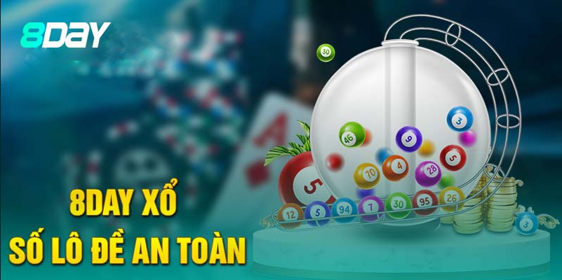 Cách tham gia Xổ số 8Day