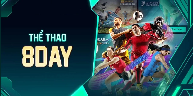 Các môn thể thao tại 8Day