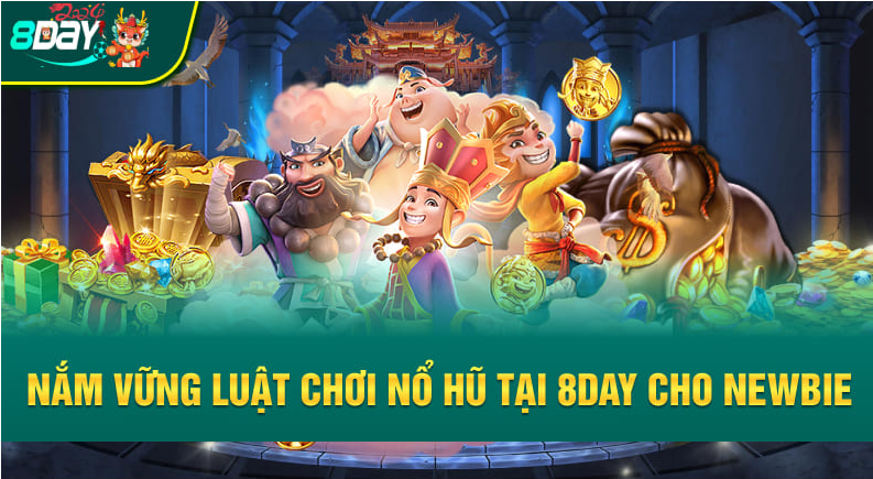 Khám phá kho game nổ hũ siêu chất tại 8day